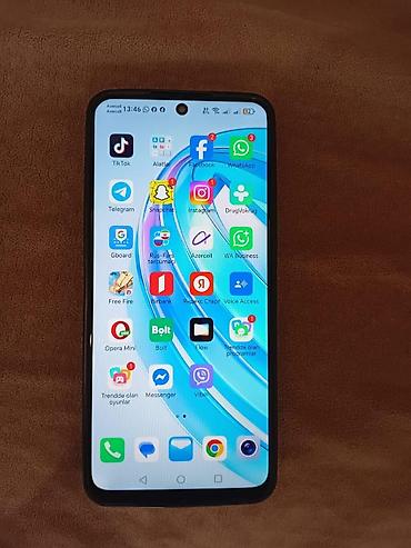 redmagic 1 pro: Honor X8a, 128 GB, rəng - Gümüşü, İki sim kartlı — 1