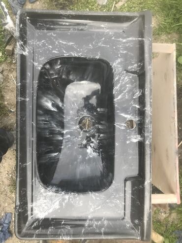 Çanaqlar, tülpanlar: Mərmər naxışlı tezgahüstü əl-üz yuma qabları - Material: parlaq — 12