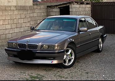 жушили 07: BMW 7 series: 1995 г., 4 л, Автомат, Газ, Седан — 1