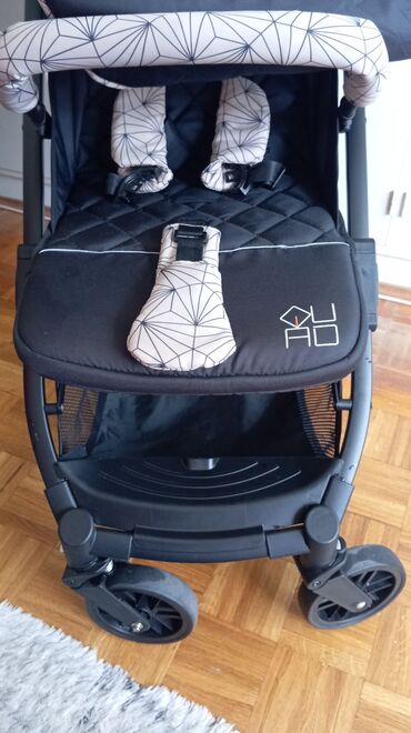 Kolica za bebe: Jungle kisobran kolica. Kao nova,par puta koriscena. Izuzetno — 13