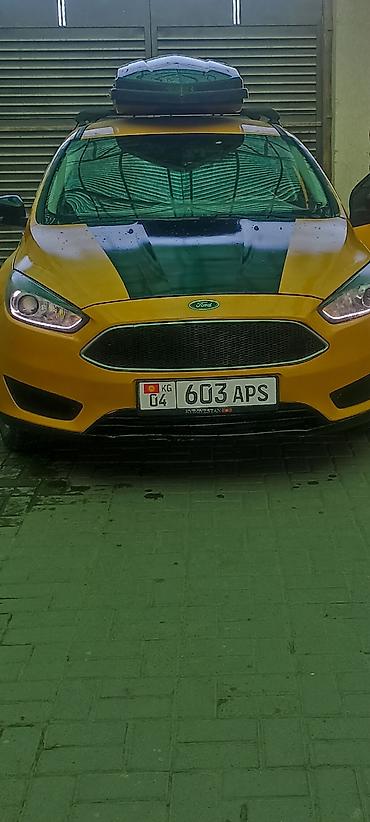фокси: Ford Focus: 2015 г., Хэтчбэк — 1