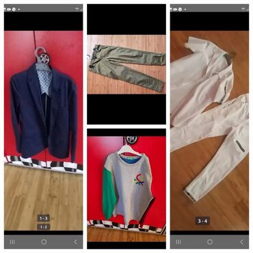 Koftalar, sviterlər: Uşaq/sumka hoodie və sweatshirt kolleksiyası - Ölçülər: 10, 11, 12 — 21