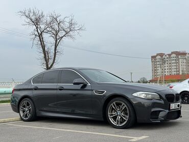 BMW 5 series: 2010 г., 3 л, Типтроник, Бензин, Седан