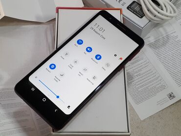 Samsung: Samsung Galaxy A01 Core, 16 GB, rəng - Qırmızı, Zəmanət, Düyməli, Sensor — 5