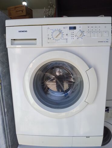 Paltaryuyan maşınlar: Paltaryuyan maşın Siemens, 6 kq, İşlənmiş, Avtomat, Qurutma var — 8