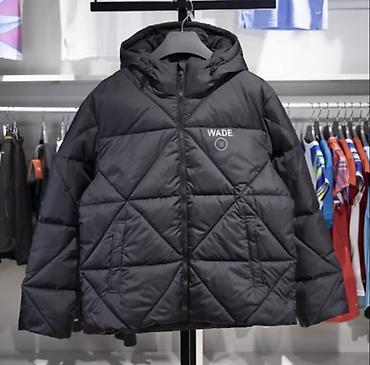 wade: Мужская куртка, S, Lining, Новый, цвет - Черный, Самовывоз, Платная доставка — 1