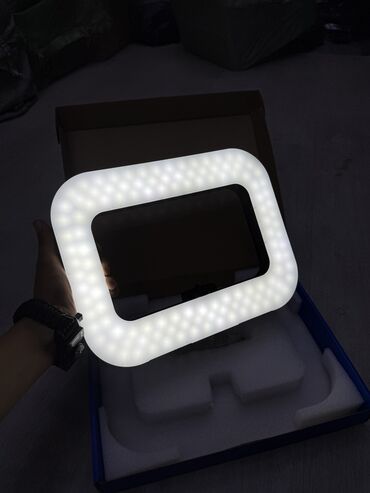 лампа для телефон: НОВОЕ ПОСТУПЛЕНИЕ🔥🔥🔥 Квадратные лампы 💡😍 LED LIVE LIGHTING