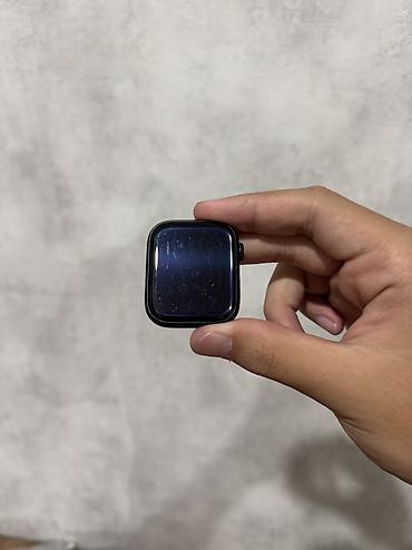 Apple Watch: Модель: Series 7 Память: 32 GB АКБ: 86% Цвет: Midnight Состояние — 3