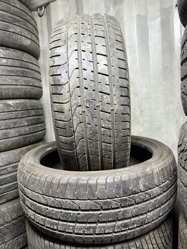 пирелли: Шины 245 / 40 / R 21, Лето, Б/у, Пара, Легковые, Германия, Pirelli