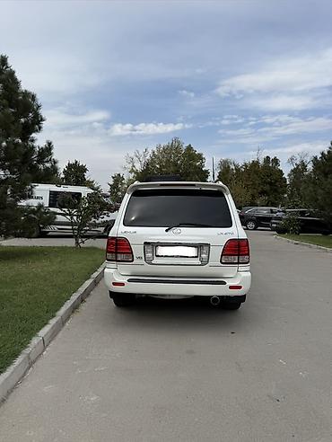 Lexus: Lexus LX: 2005 г., 4.7 л, Автомат, Бензин, Жол тандабас — 5
