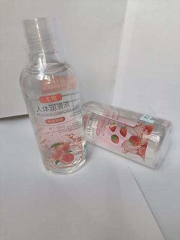 интимный тавар: 🍓 Лубрикант (смазка) на водной основе 300 мл 💧 Большой объем — 300 мл — 6