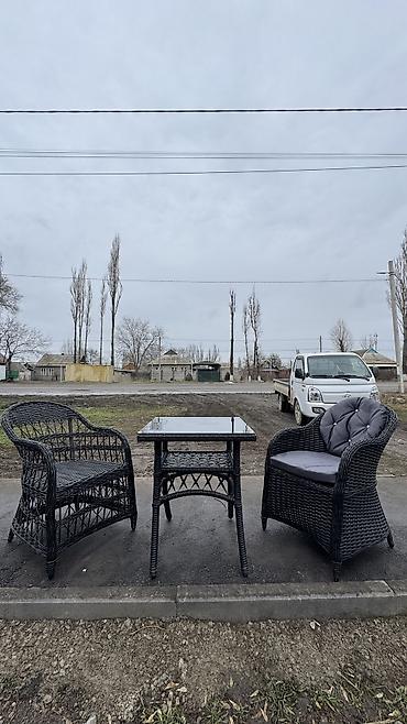 Комплекты садовой мебели: Комплект садовой мебели — 12