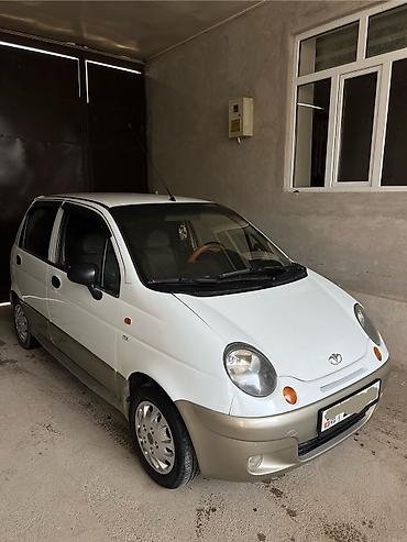 Daewoo: Daewoo Matiz: 2003 г., 0.8 л, Механика, Бензин, Хэтчбэк — 2