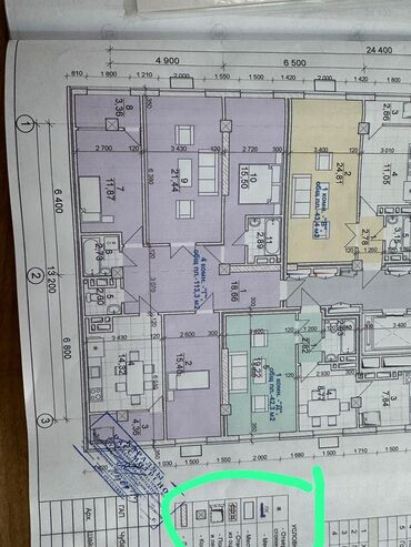 чисавой квартира: Подготовительные работы, Элитка, 4 комнаты, 113 м²