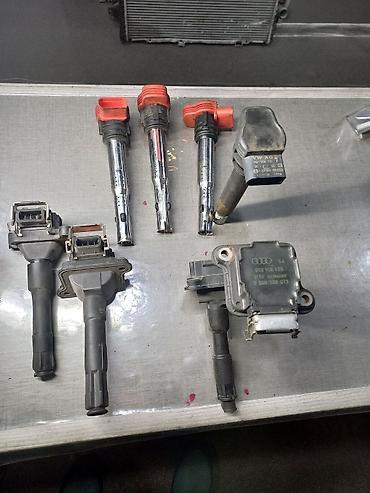 Катушки зажигания: Катушка зажигания BMW Б/у, Оригинал, Япония — 12