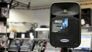 blu ray disk: Samson auro d208 aktiv speaker Amerikanin Samson firmasina mexsus — 3