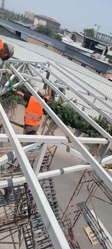 Сварка: Сварка | Навесы, Трубы, Перила Гарантия, Бесплатная смета, Высотные работы — 4