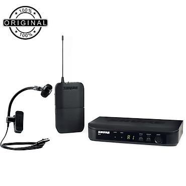 Shure BLX14E/P98H-K14 simsiz alət mikrofonu sistemi Məzmun: - BLX4