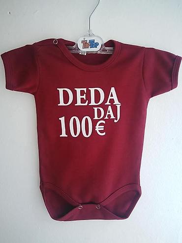 Bodiji i zeke za bebe: Mere 56-62 dvobroj do 3 meseci 68 do 5 meseci 74 do 9 meseci 80 do — 31