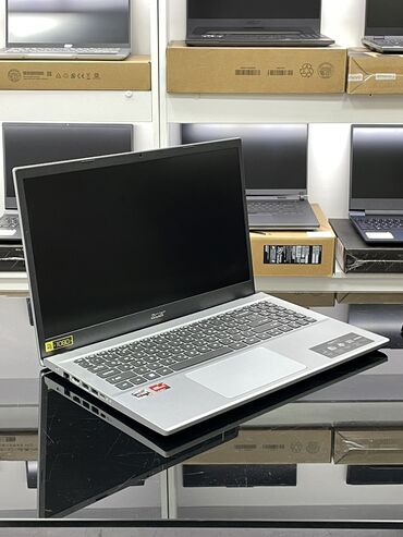 acer lcd monitor al1716: Ноутбук, Acer, 16 ГБ ОЗУ, AMD Ryzen 7, 15.6 ", Новый, Для работы, учебы, память SSD