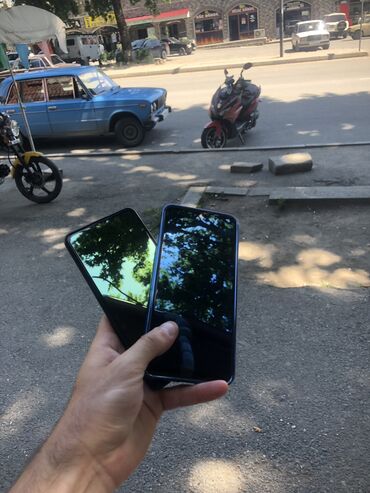 işlənmiş telefonlar a3: Samsung Galaxy A31, 64 ГБ, цвет - Черный, Отпечаток пальца, Face ID