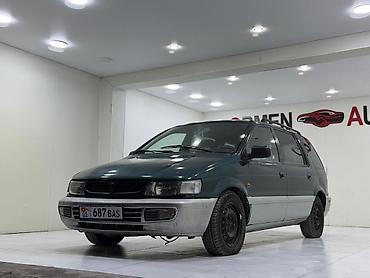 e34 2 5: Mitsubishi Chariot: 1997 г., 2 л, Механика, Бензин, Минивэн — 3