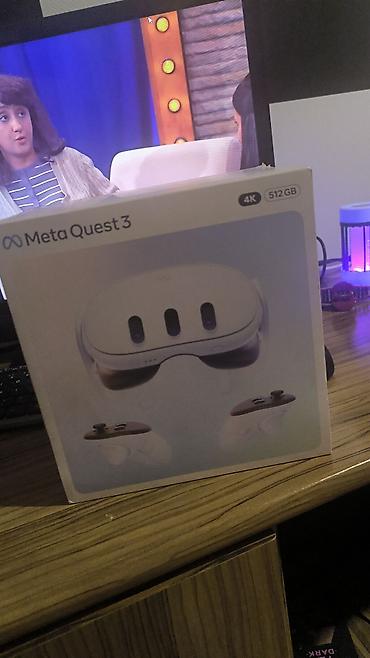 vr açki: Meta Quest 3 VR dəstləri – 512 GB, 4K tam ideal vəziyyətdədir. az — 3