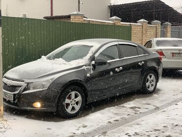 Chevrolet: Chevrolet Cruze: 2013 г., 1.6 л, Механика, Бензин, Седан