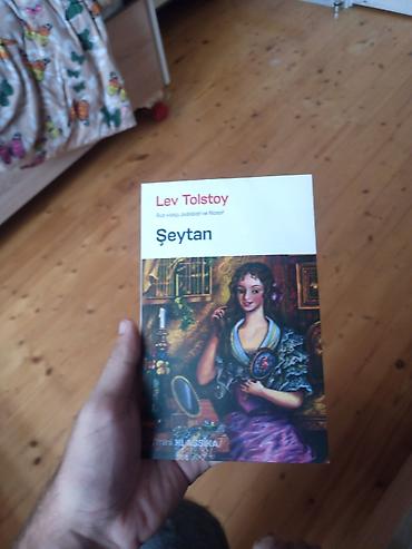 araşdır: Lev Tolstoy – “Şeytan” (mini KLASSIKA seriyası) - Müəllif: Lev — 1