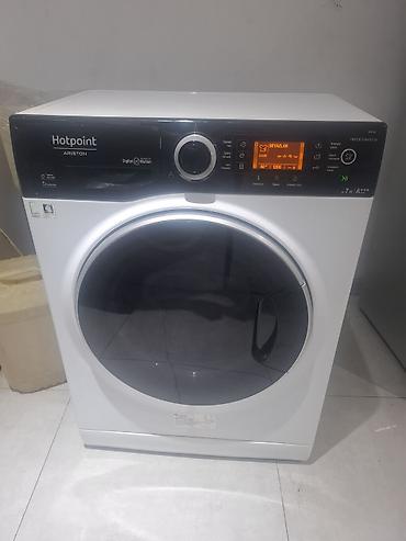 Hotpoint Ariston paltaryuyan maşın - Ön yükləməli, iri ölçülü qapı -