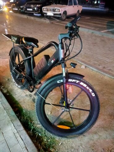 Elektrik velosipedlər: İşlənmiş Elektrik velosipedi Stels, 29", 250 Vt, Ünvandan götürmə, Ödənişli çatdırılma