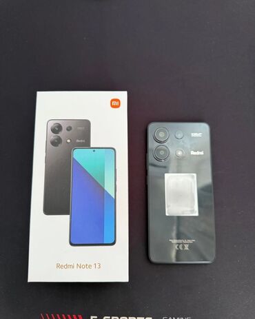 телефон самсунг 13: Redmi, Redmi Note 13, Б/у, цвет - Черный