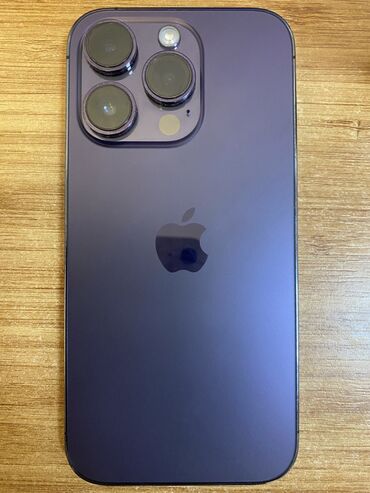 ucuz iphone 7: IPhone 14 Pro, 256 GB, Deep Purple, Simsiz şarj, Face ID, Sənədlərlə