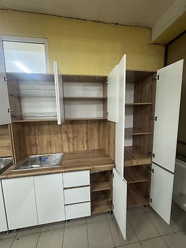кухоня: Кухонные гарнитуры модульные Кухонный гарнитур размер 2#210 Куонный — 5