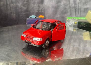 Avtomobil modelləri: Коллекционная модель Lada VAZ 110 Red 1998 Welly Scale 1:34 Art. — 15