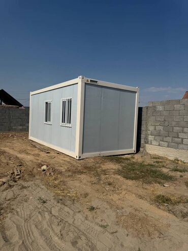 Торговые контейнеры: 🛖 Готовый модуль 6×3 — тёплый и светлый! ✅ Утепление: базальт 80 мм ✅ — 8