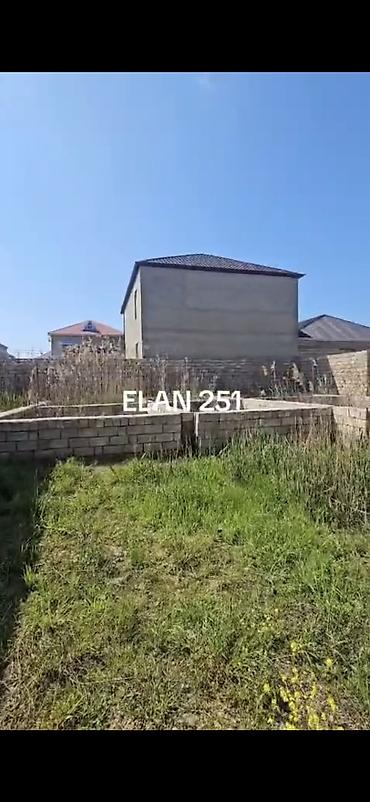 yeni ramanada ev: 5 sot, Tikinti, Barter mümkündür, Kupça (Çıxarış) — 1