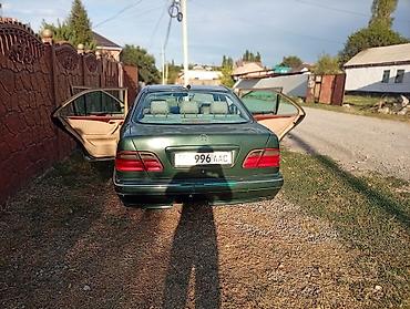 124 e500: Mercedes-Benz E-Class: 2000 г., 2.6 л, Автомат, Бензин, Седан — 3
