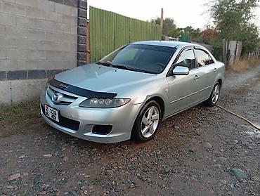 мазда 6 2002: Mazda 6: 2003 г., 1.8 л, Механика, Бензин, Седан — 2
