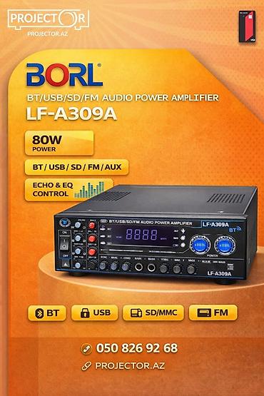 ses mixeri: BORL audio gücləndiriciləri – müxtəlif ehtiyaclar üçün çoxşaxəli — 2