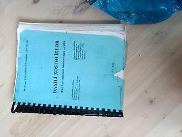 tibbi avadanlıqlar: Məhsul: “Daxili Xəstəliklər” – Tibb Universitetinin tələbələri üçün — 2
