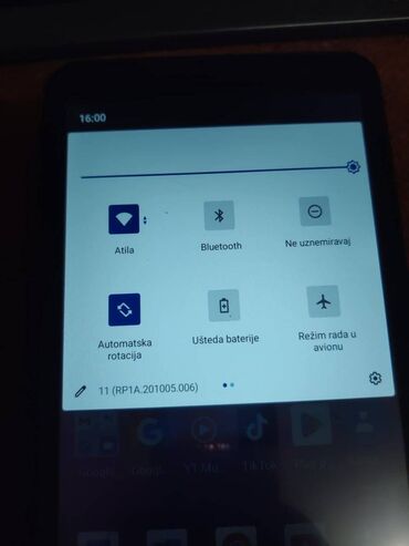 Tableti: Klipad tablet 8 inch velicine android 11 baterija dobra nema naloga — 7