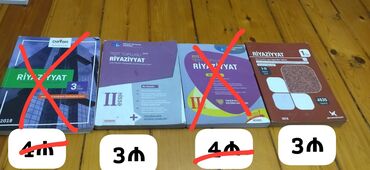 ən yaxşı psixoloji kitablar pdf: Test topluları ucuz qiymətə satıram 5 kitab və artıq alsanız endirim