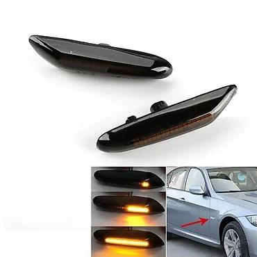 Auto delovi, gume i tjuning: Led setajuci migavci za Bmw e46, e90, e60, e87, x1, x3, x5. Dinamicki- — 5