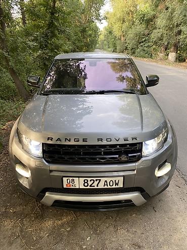 audi 2.5 дизель: Land Rover Range Rover Evoque: 2013 г., 2.2 л, Автомат, Дизель, Кроссовер — 1