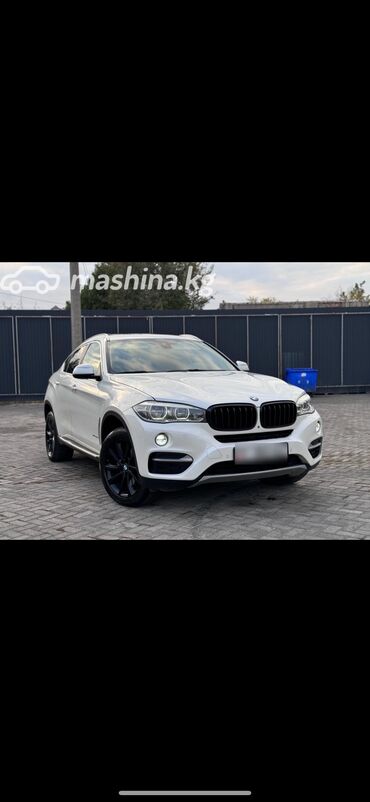 BMW: BMW X6: 2016 г., 3 л, Автомат, Дизель, Кроссовер