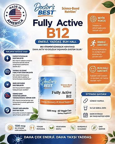 the north: Amerikada istehsal olunmuş premium keyfiyyətli vitamin və qida — 9