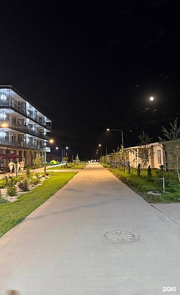 одна комнатная квартира бишкек: 2 комнаты, 46 м², Элитка, 2 этаж, Свежий ремонт — 1