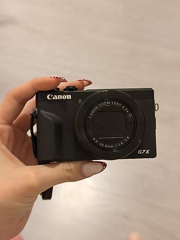 canon 100mm: Canon G7X Mark III satılır 📸 Əsas xüsusiyyətləri: 	•	20.1 MP sensor — 2