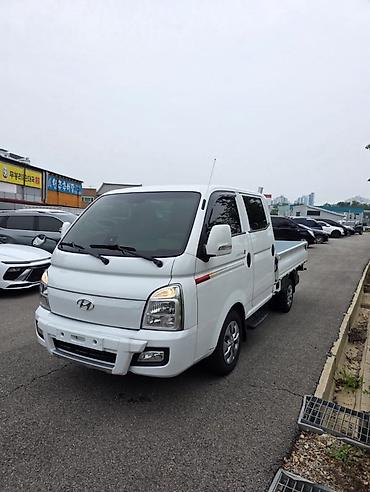 хундай портер дубль кабина 4вд: Hyundai Porter II Double Cab — компактный грузовик с двухрядной — 1